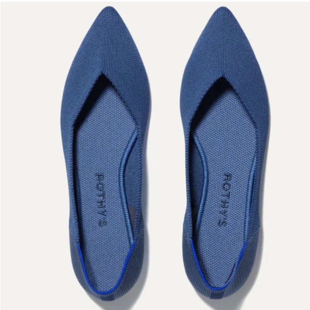 Rothy's Women's Blue Flats